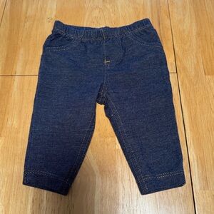 5/$20 | Carter’s Baby Fake-Jean Pants (3M)
